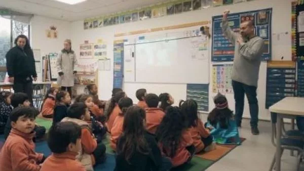 Solo 9 educadores de párvulos en prekinder y kinder en Chile