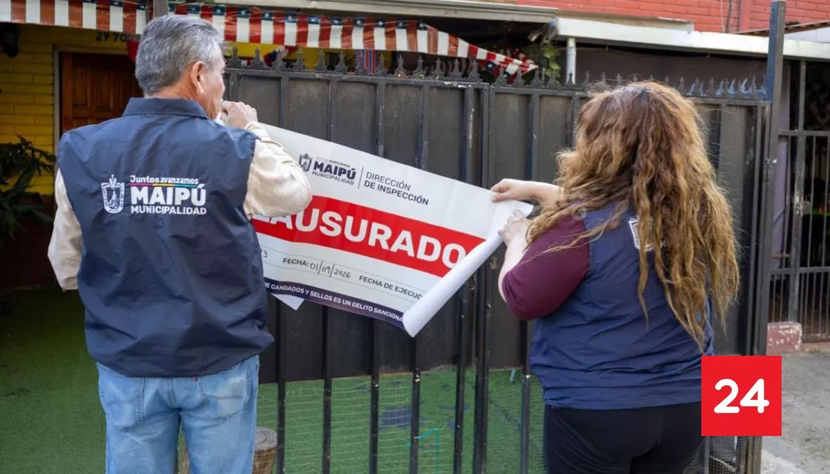 Clausuran guardería irregular en Maipú: usaban documentos falsos con supuestas firmas del alcalde Vodanovic