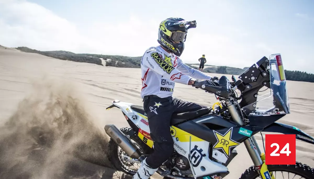 Pablo Quintanilla lanza concurso para compartir moto con la que rozó la gloria en el Dakar
