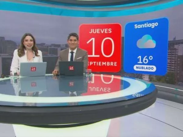 24 Horas al Día - jueves 10 de septiembre 2026