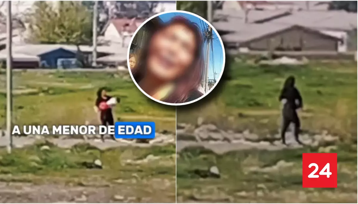 Detienen a madre por grave maltrato contra su hija de dos años en Puente Alto