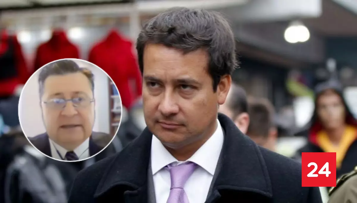 Exfiscal Luis Toledo por formalización de Vinko Fodich: "Hoy día el crimen organizado puede penetrar cualquier institución"