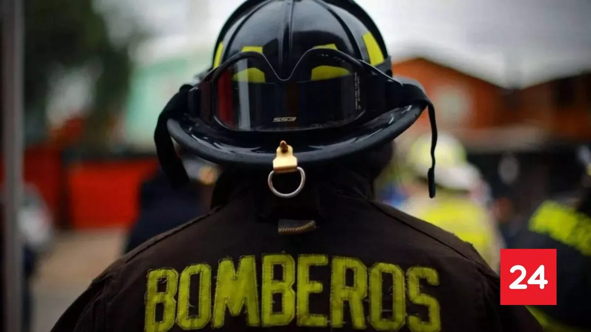 Así funciona el robot que debuta y se suma a Bomberos de Chile para combate de incendios de alto riesgo