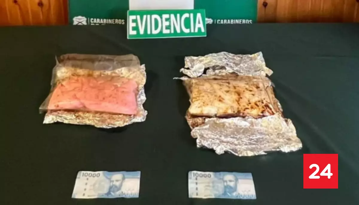 Impregnadas con café: incautan más de 2.500 dosis de droga en bus de la Ruta 5 Sur en Ñuble