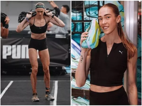 Atleta responde a polémica por competir cubierta de excremento en HYROX