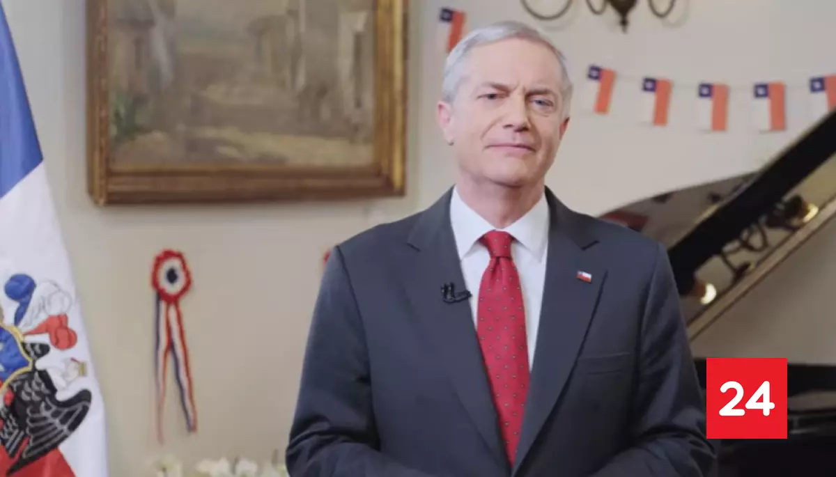 Presidente Kast en cadena digital: “Estas Fiestas Patrias deben ser también una celebración de la esperanza”