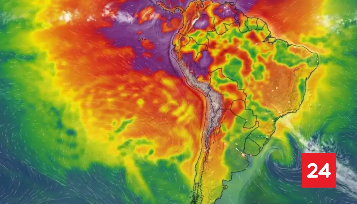 Alerta por El Niño: fenómeno llega a +2 °C y cruza el umbral de “muy fuerte”