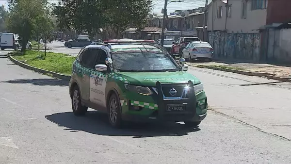 Insólita fuga en La Pintana: delincuente esposado escapó tras aparición de perros