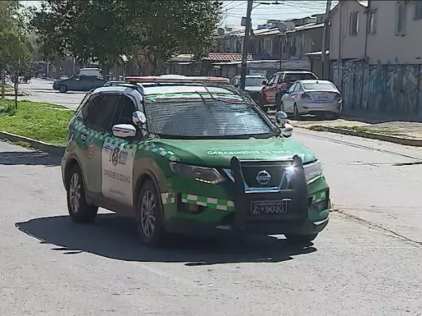 Insólita fuga en La Pintana: delincuente esposado escapó tras aparición de perros