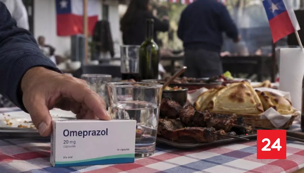 ¿Omeprazol antes o después de comer? El error que muchos cometen en Fiestas Patrias
