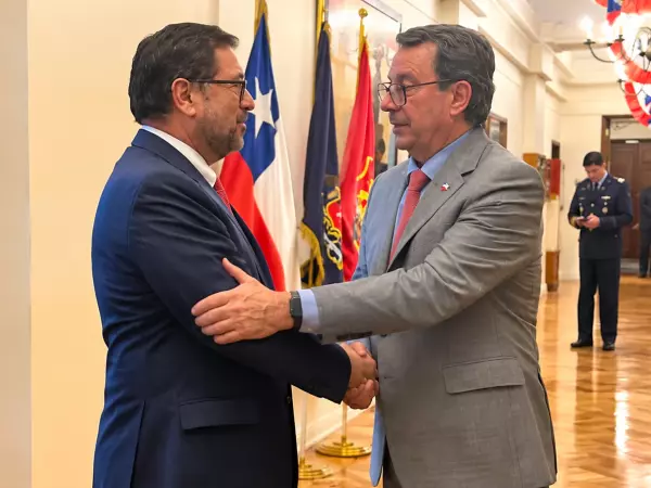 canciller ministro barros