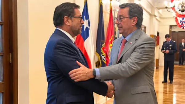 canciller ministro barros