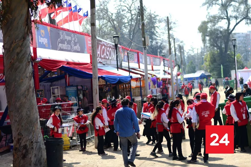 Gana entradas para las Fondas del Parque O’Higgins con 24 Horas en Instagram