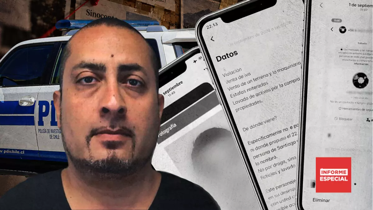 "Vamos a quedar de amigos": la querella contra el primo de Parisi y su fallido libreto de extorsión