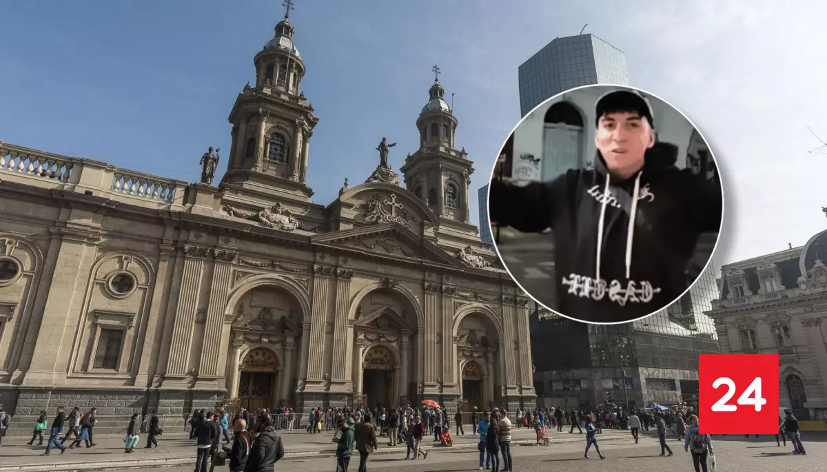 Tiktoker denuncia amenazas mientras transmitía un live en Plaza de Armas: "Vamos a romperle el celular"