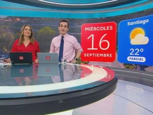 24 Horas al Día - miércoles 16 de septiembre 2026