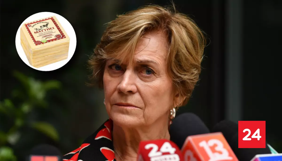 Minsal emite alerta alimentaria por presencia de listeria en queso mantecoso marca Matthei