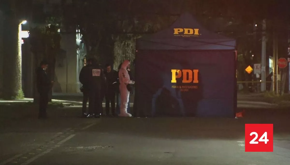 Un hombre falleció y otro se encuentra fuera de riesgo vital tras tiroteo en Quinta Normal