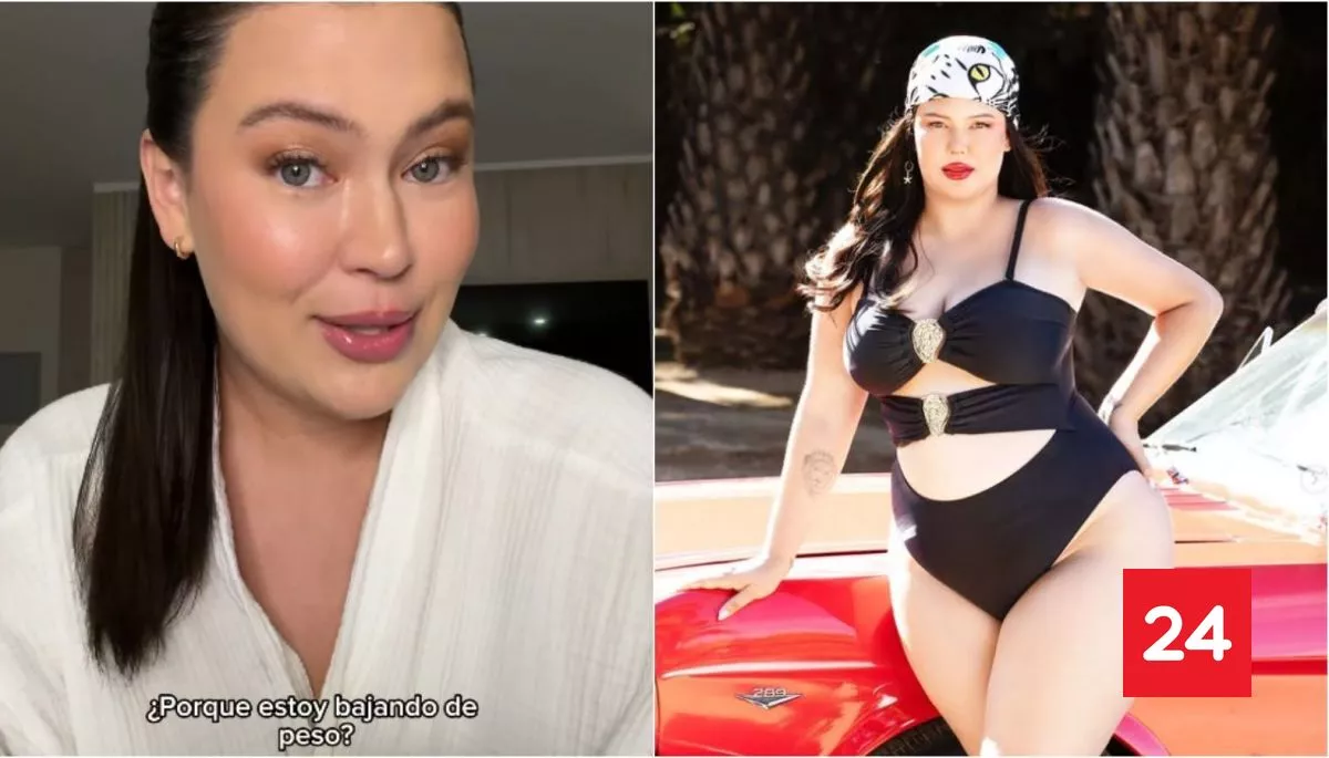 Michelle Carvalho revela "vergonzoso" incidente que la hizo cambiar su alimentación: "Bajé 13 kilos"
