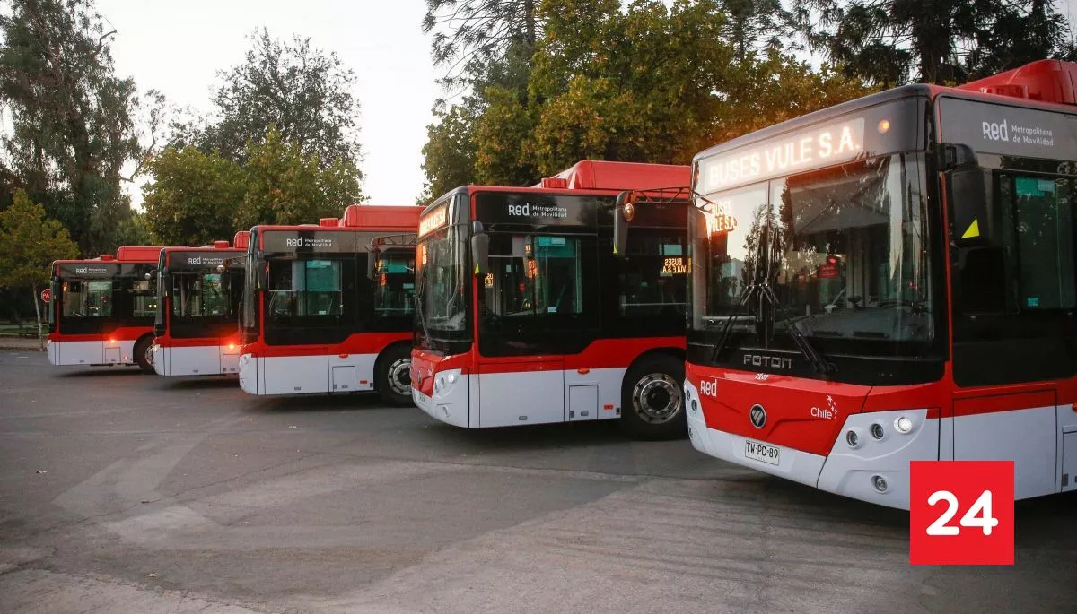Red Movilidad refuerza buses por Fiestas Patrias: revisa recorridos y horarios