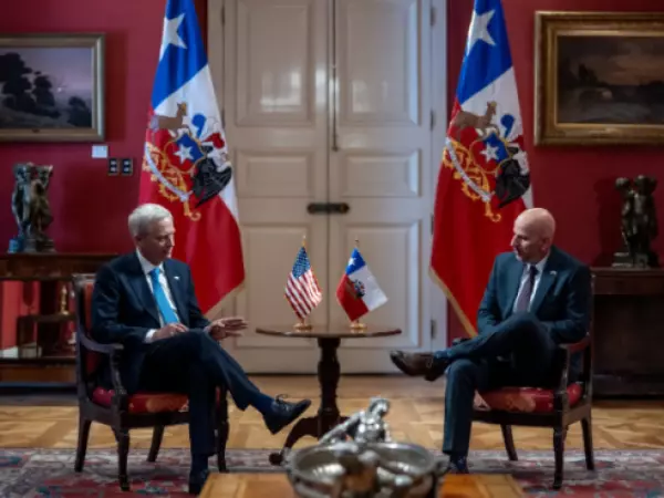 Presidente Kast se reunió en La Moneda con embajador Brandon Judd
