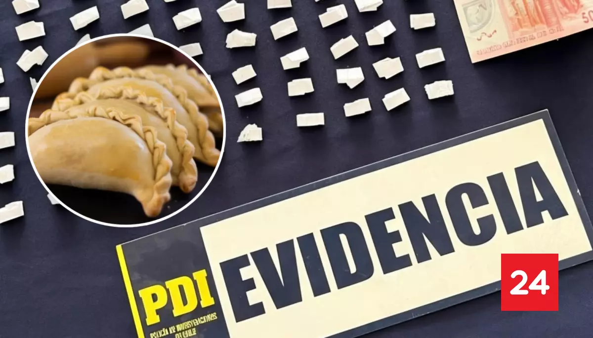 Detienen a pareja en Quilpué que usaba venta de empanadas como fachada para vender droga