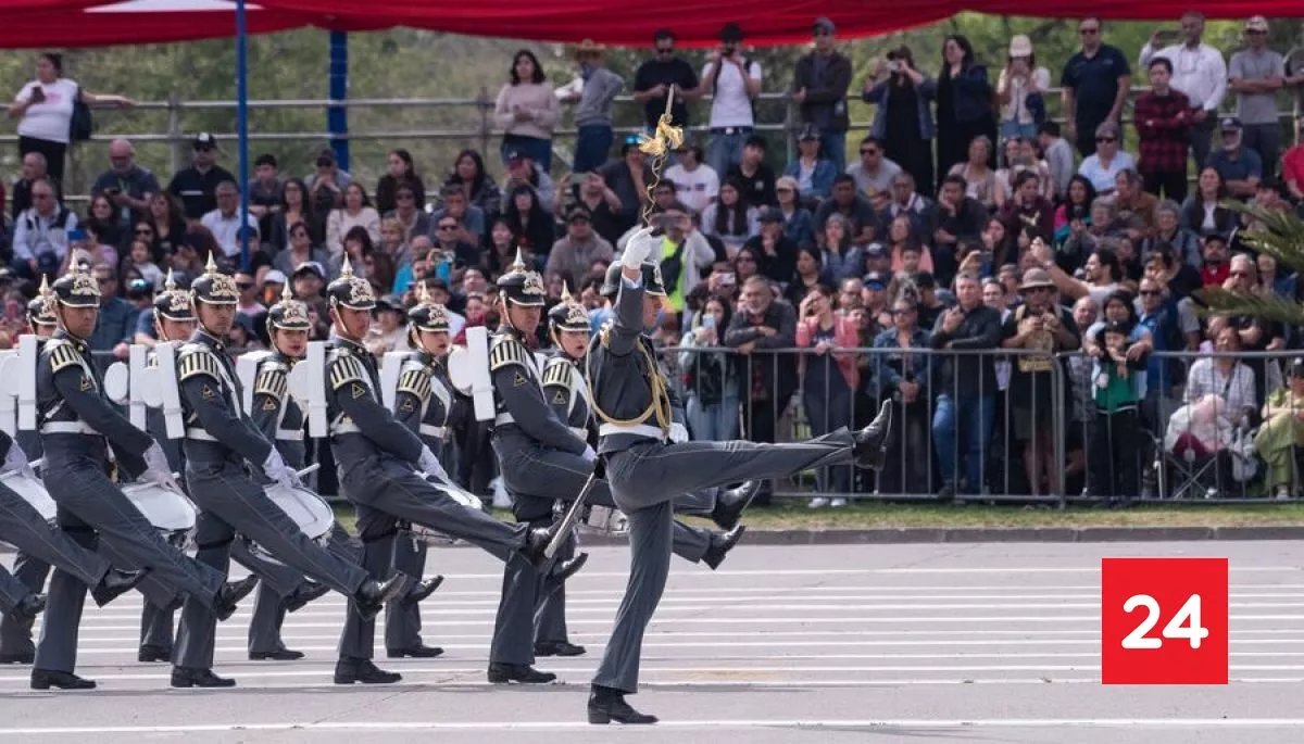 Parada Militar 2026: Revisa los desvíos de tránsito y cortes de calles en Santiago