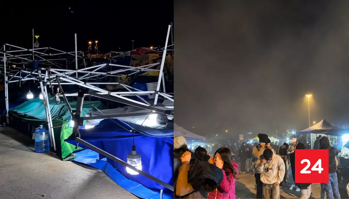 VIDEOS | Fuertes vientos y lluvias dejan estragos en ramadas del norte durante Fiestas Patrias