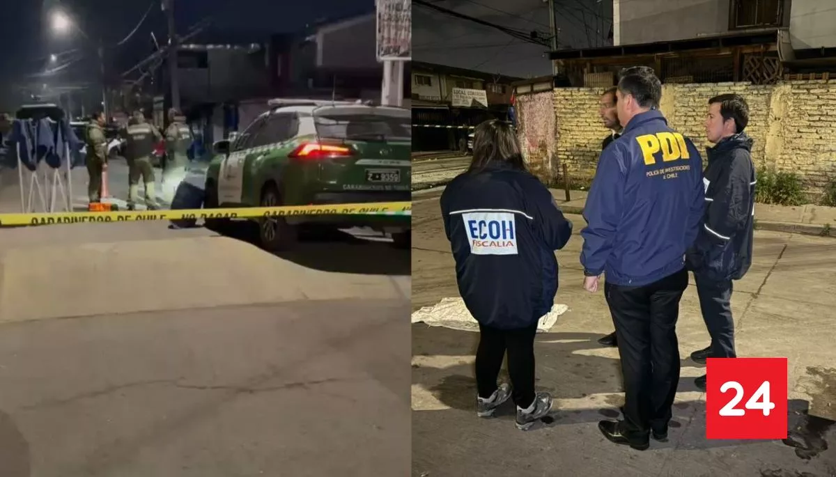 Homicidio en la Pintana: adolescente fue hallado muerto al lado de vehículo