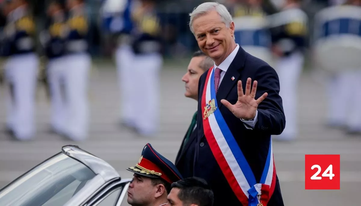 “Marcar la soberanía chilena": Presidente Kast destacó el rol de las FF.AA. durante la Parada Militar 2026