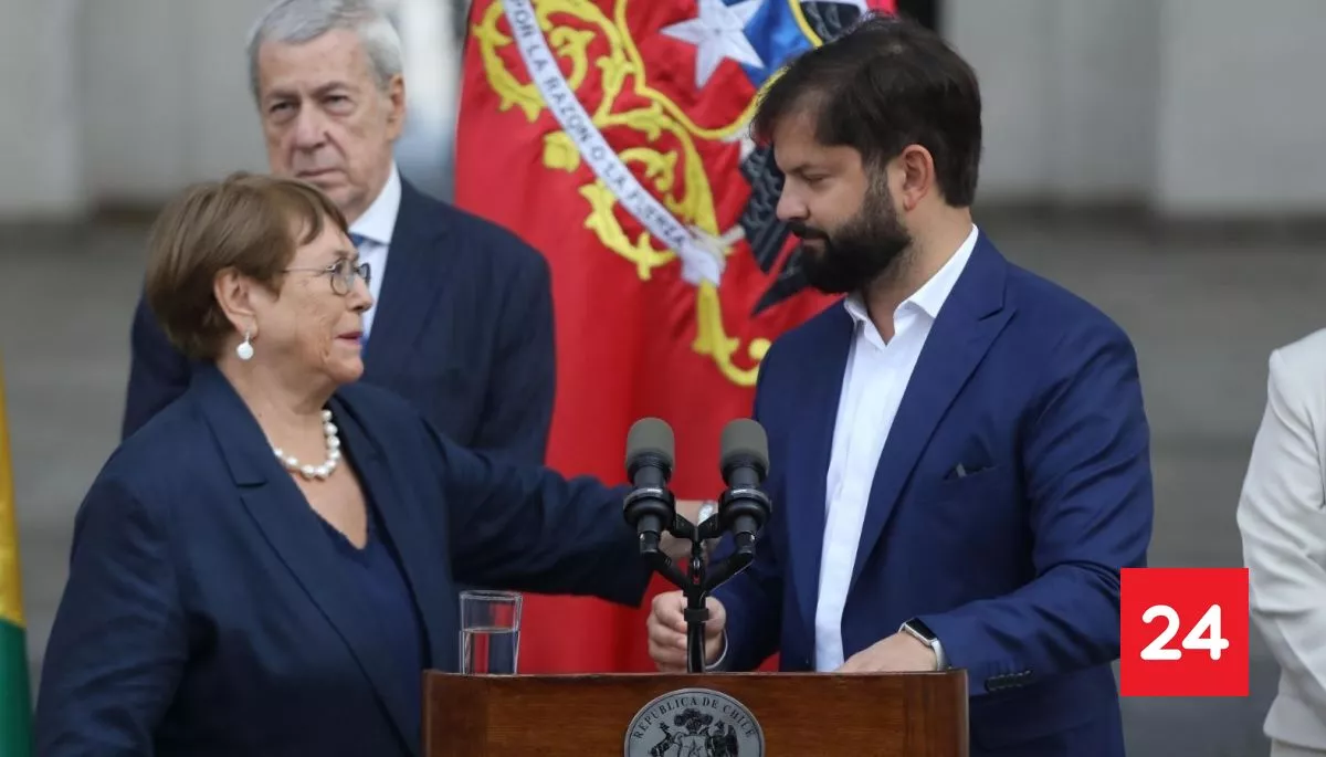 "Valía la pena": Gabriel Boric respaldó a Michelle Bachelet tras bajar su candidatura a la ONU