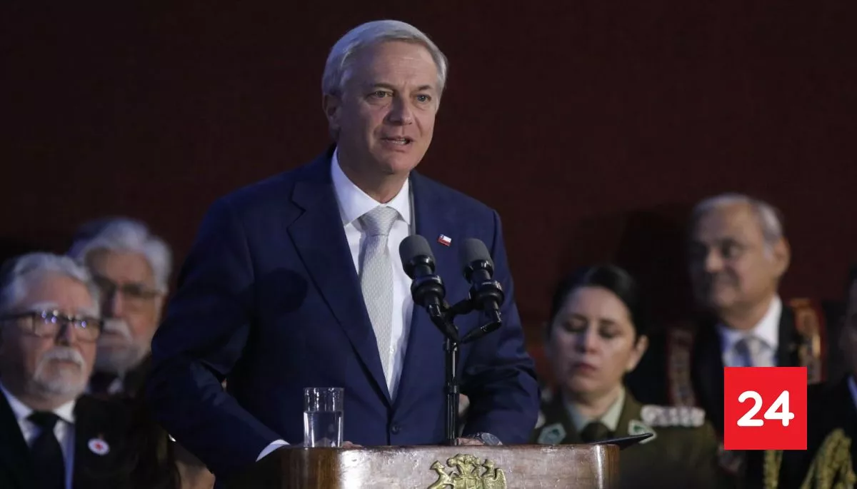 La aprobación de Kast cae a 29% y la desaprobación sube a 59%, según Criteria: seis puntos menos en dos semanas