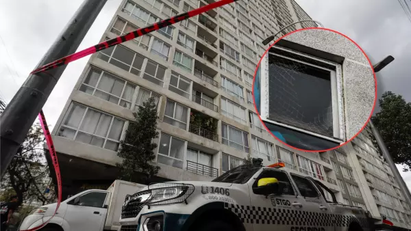 Había malla de seguridad: lo que se sabe del niño que murió tras caer de edificio en Santiago