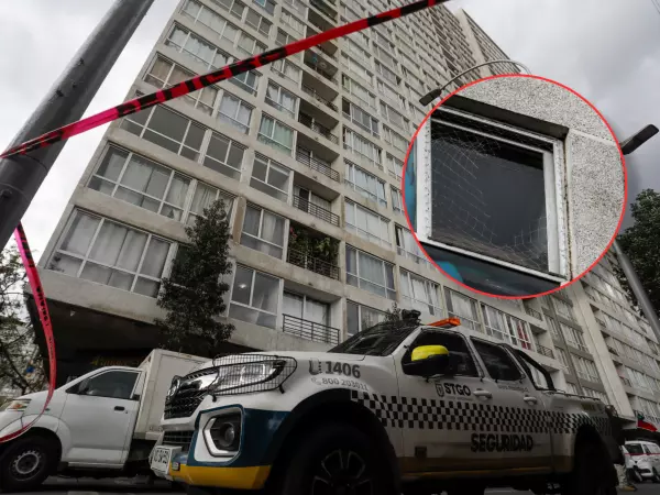 Había malla de seguridad: lo que se sabe del niño que murió tras caer de edificio en Santiago