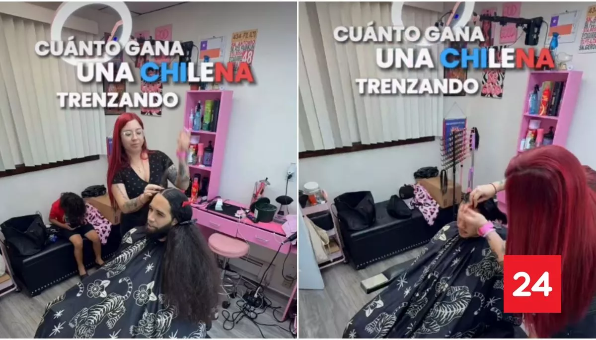 “Es cultura dar propina”: Chilena revela cuánto gana como trenzadora en Nueva York y se hace viral