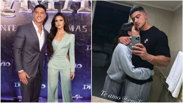 ¿Distanciamiento? La extraña reacción de Emilia Dides a mensajes de amor de Sammis Reyes