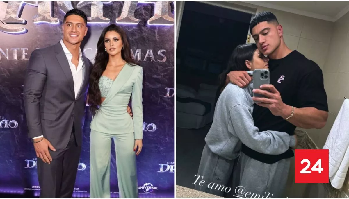 ¿Distanciamiento? La extraña reacción de Emilia Dides a mensajes de amor de Sammis Reyes