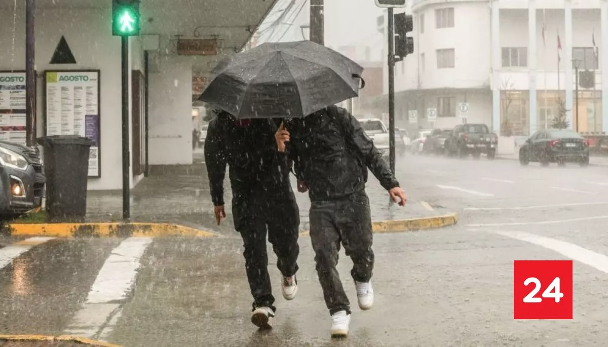 Aviso meteorológico: lluvias y una isoterma cero alta afectarán a seis regiones