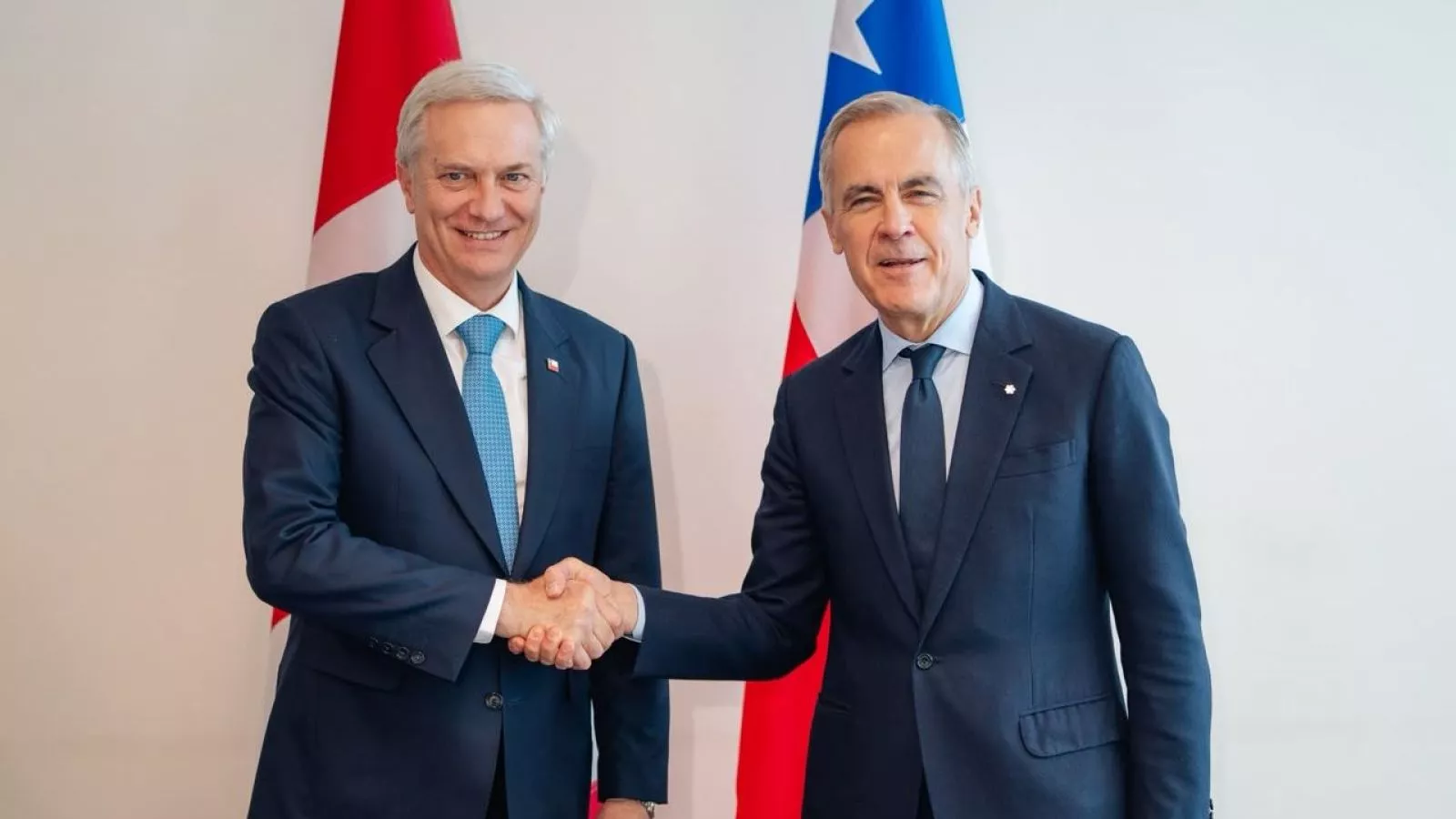 Kast se reúne con primer ministro de Canadá en Nueva York: abordaron inversión y protección de los océanos