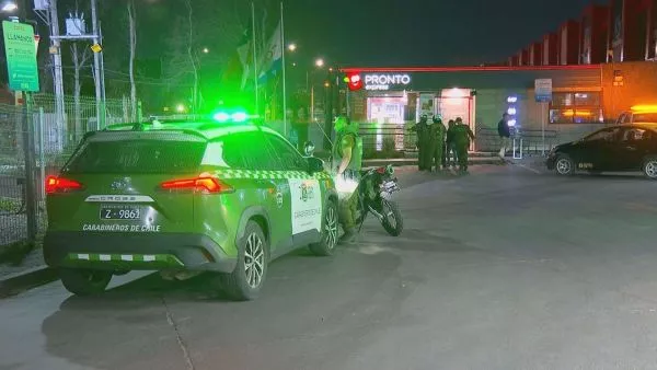 Pasajero de taxi muere tras ser baleado en Pudahuel: habría discutido con otro auto