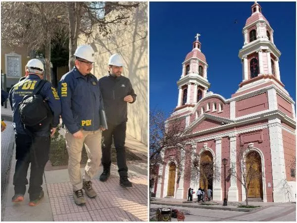 Fiscalía investiga presunta exhumación ilegal de osamentas humanas en Catedral de Rancagua