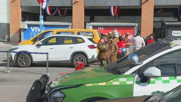 Guardia de seguridad fue baleado tras impedir asalto en mall de Talca
