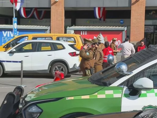 Guardia de seguridad fue baleado tras impedir asalto en mall de Talca
