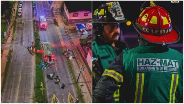 Hombre abandona aparato radiactivo en auto de aplicación y escapa en Temuco