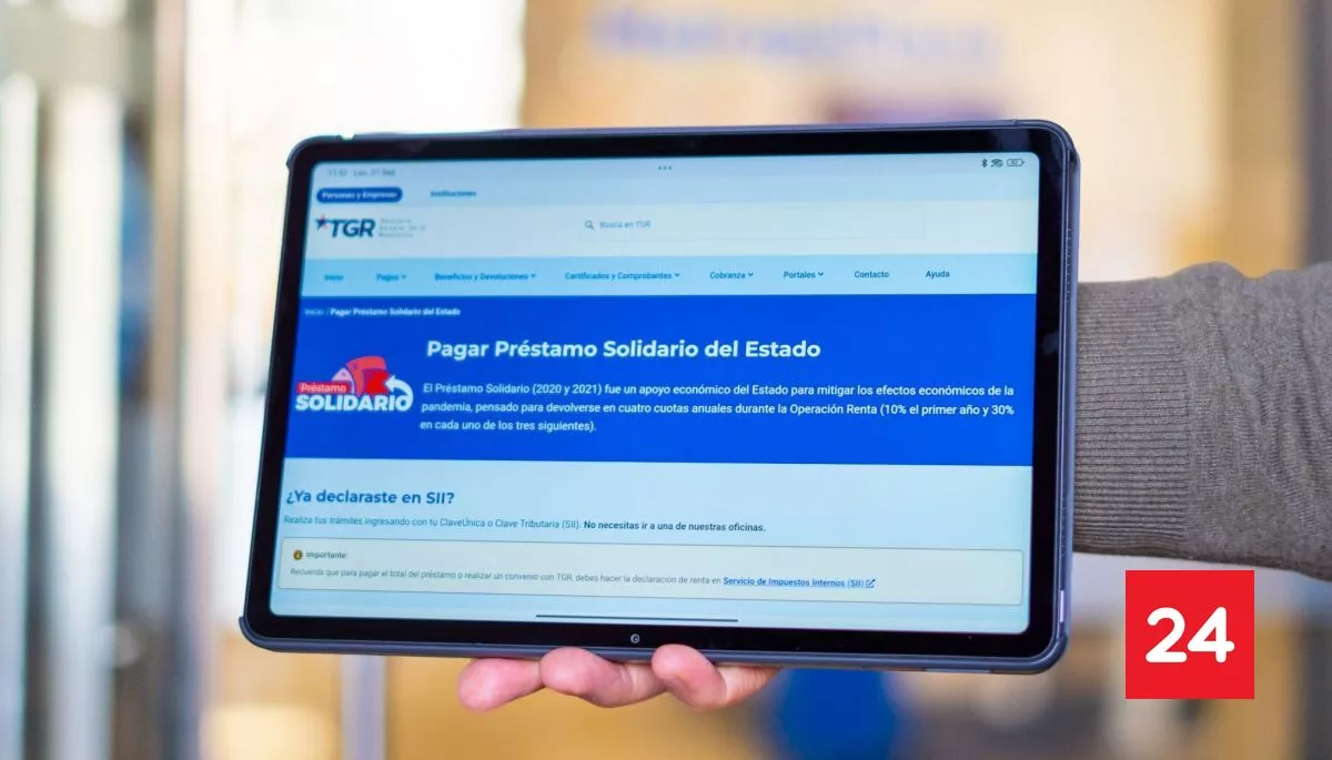 Tesorería facilita pago del Préstamo Solidario con convenios de hasta 24 cuotas