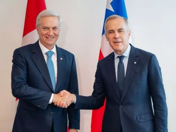 Kast se reúne con primer ministro de Canadá en Nueva York: abordaron inversión y protección de los océanos