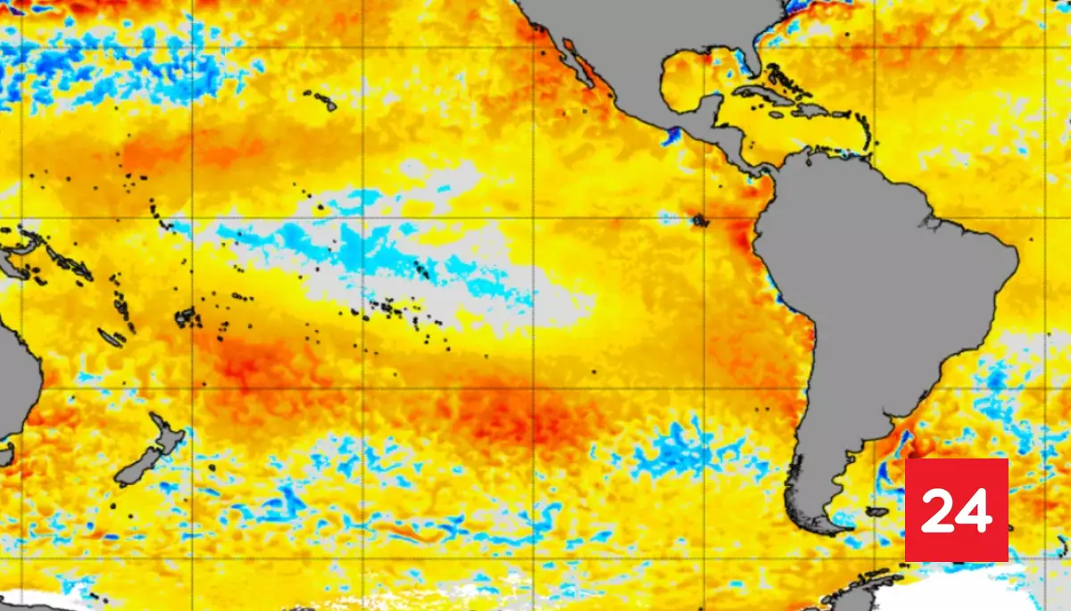 "El Niño está intenso": especialistas advierten futuro del tiempo en Chile con la primavera