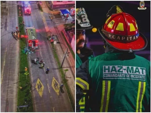 Hombre abandona aparato radiactivo en auto de aplicación y escapa en Temuco