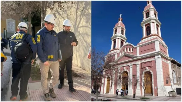 Fiscalía investiga presunta exhumación ilegal de osamentas humanas en Catedral de Rancagua