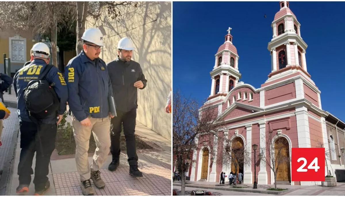 Fiscalía investiga presunta exhumación ilegal de osamentas humanas en Catedral de Rancagua